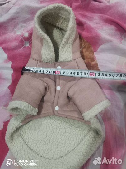 Одежда для средних собак