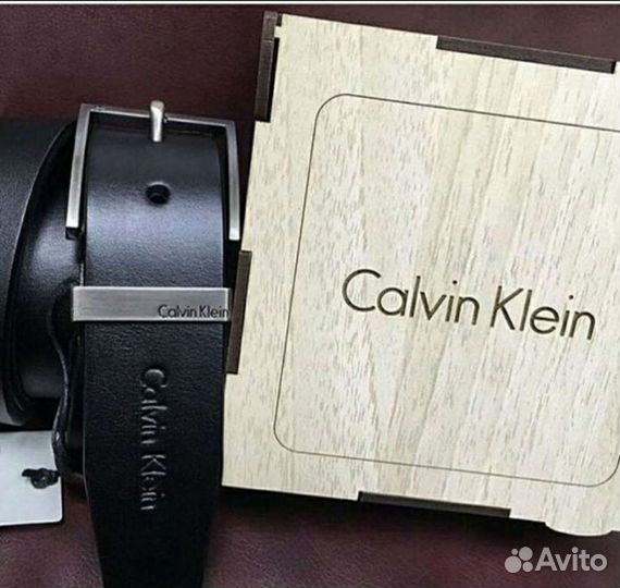 Ремень классический Calvin Klein
