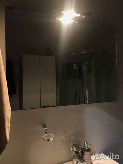 Зеркало настенное в ванную