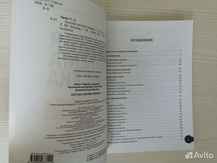 Костная система человека (2013г.) / Г. Билич