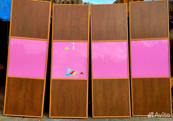 Двери для шкафа купе бу