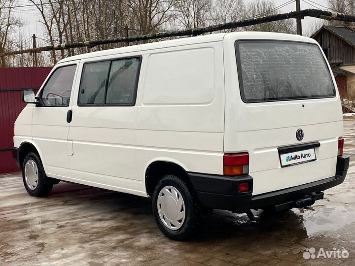 Volkswagen Transporter 1.9 МТ, 1994, 357 000 км