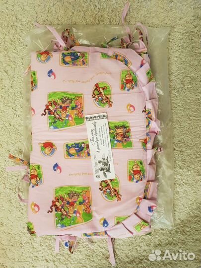 Бортик в детскую кроватку 120 на 60. Новый