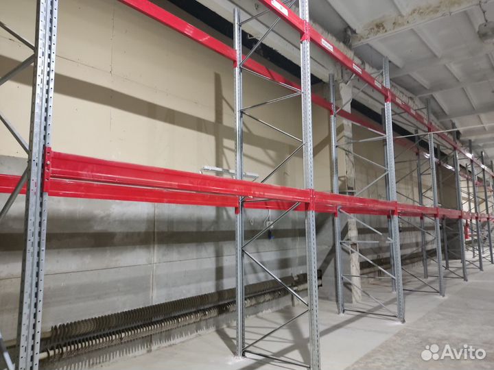 Паллетные стеллажи