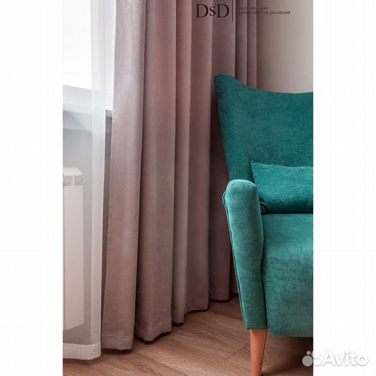 Декоративные шторы на заказ