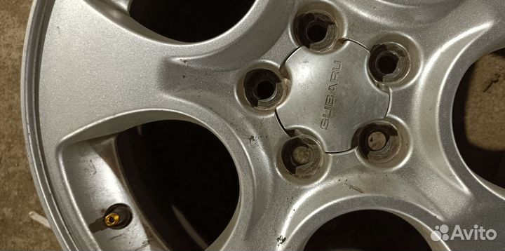 Диски на subaru r16