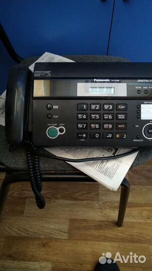 Факс panasonic