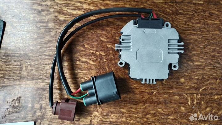 Блок управления вентиляторами VAG 1.4