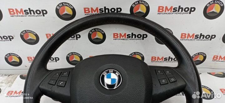 Руль Bmw X5 E70 N62N 2007