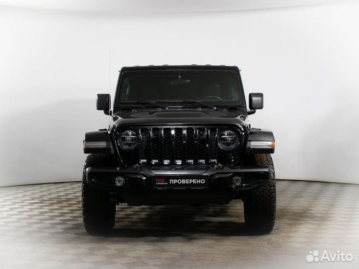 Jeep Wrangler 2.0 AT, 2021, 40 076 км