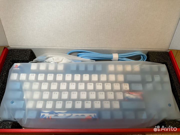 Игровая клавиатура Red square Keyrox TKL