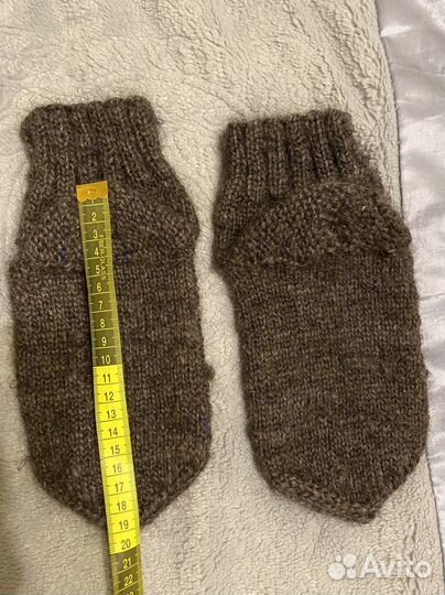 Шерстяные носки ручной работы