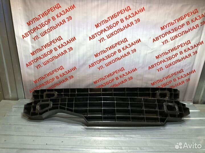 Усилитель заднего бампера Калина Хэтчбек