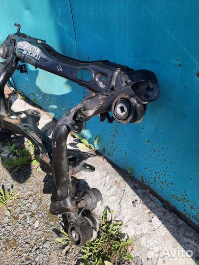 Задний подрамник Audi A4 B9 A5 8W