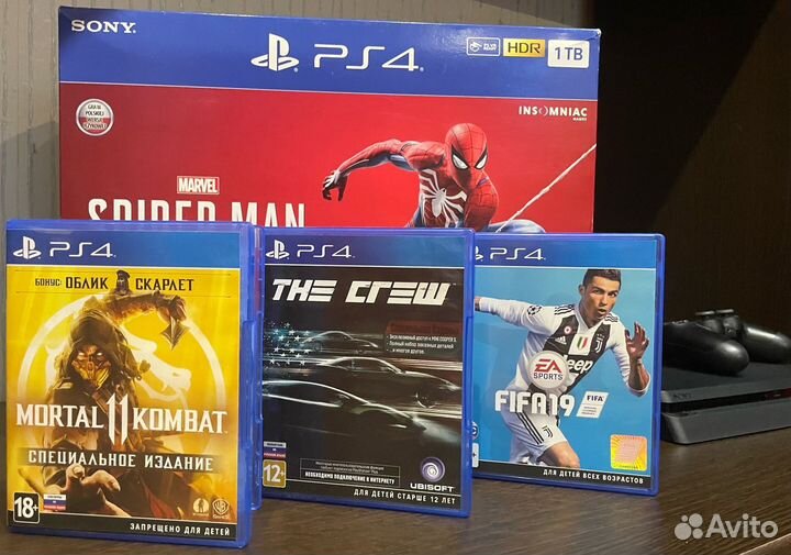 Sony PS4 slim 1tb
