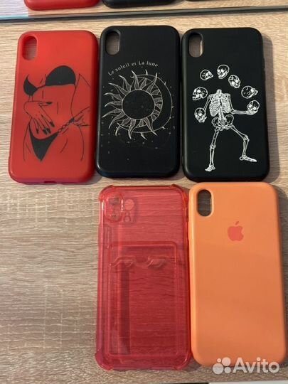 Чехол на iPhone xr