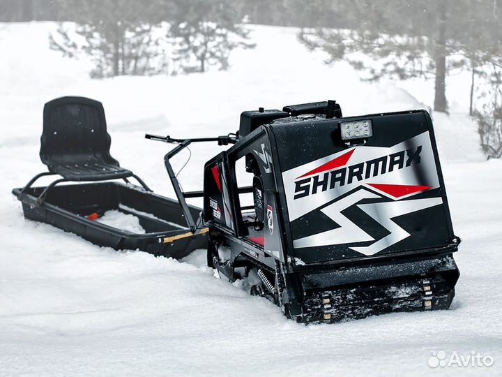 Мотобуксировщик Sharmax SE500 1450 HP15 Max (NEW)