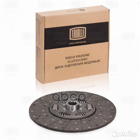Диск сцепления 362mm FD 509 Trialli