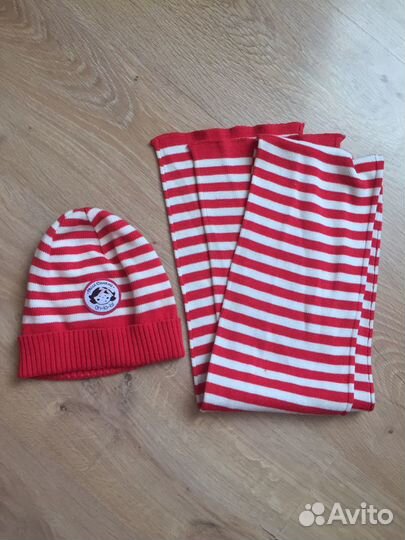 Комплект шапка, шарф
