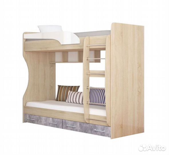 Кровать двухъярусная