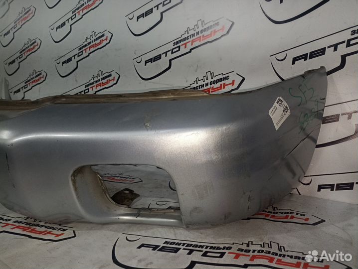 Бампер subaru forester SF5 SF9 2 модель передний с