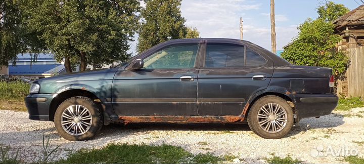 Nissan Sunny 1.5 AT, 1999, 476 000 км