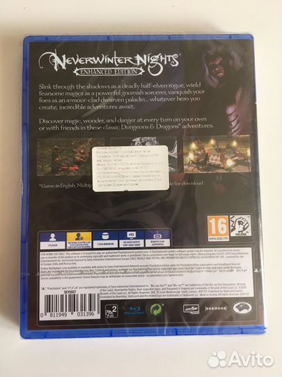 PS4 Neverwinter Nights Enhanced Edition (Новая)