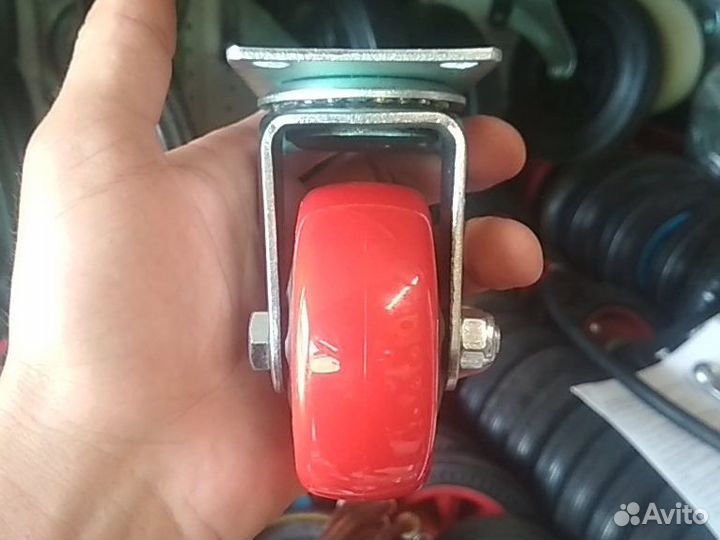 Колёса на тележку