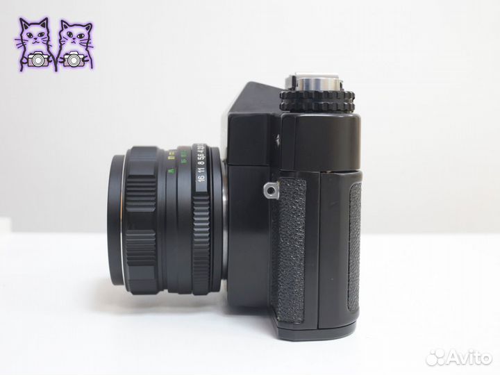 Фотоаппарат Зенит-12сд kit Helios-44M-4 (id8610)