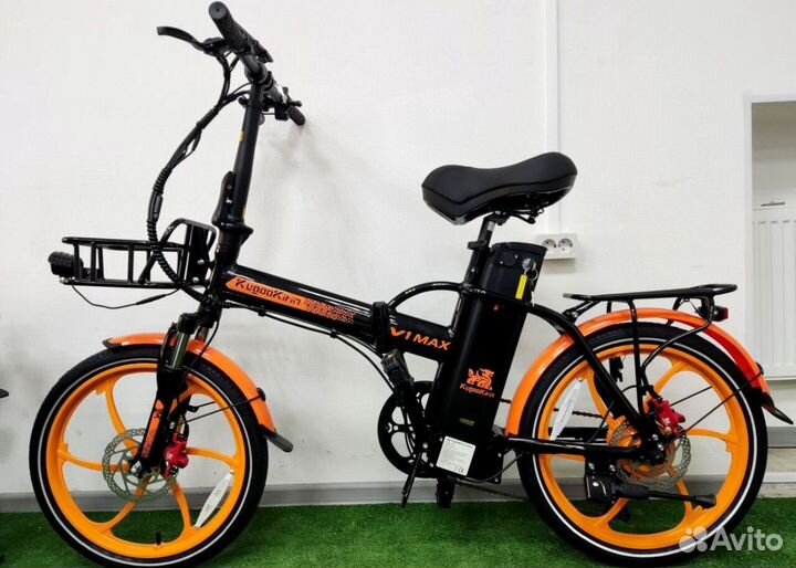 Электровелосипед kugoo v1 max