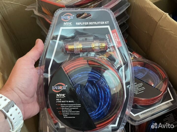 Провода для подключения сабвуфера