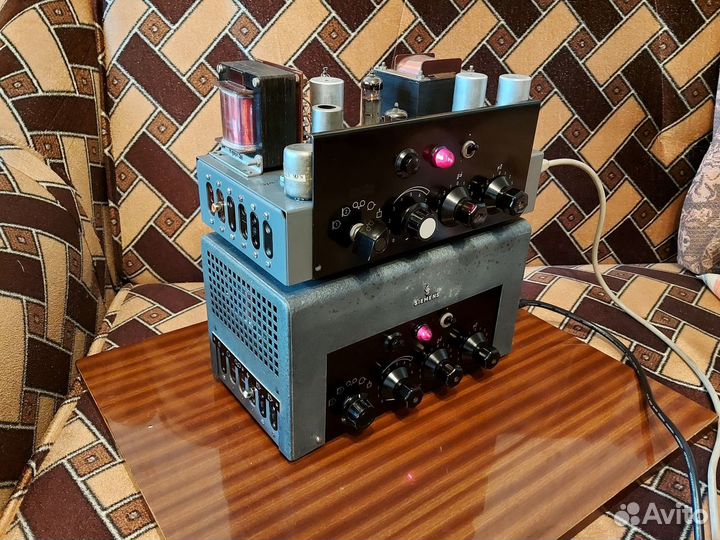 Ламповые моноблоки Siemens Klangfilm 6S Ela 2427