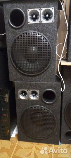 Концертные колонки