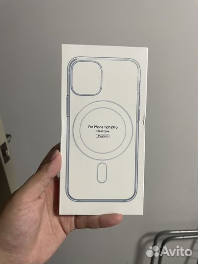 Чехол на iPhone 12 Pro max magsafe