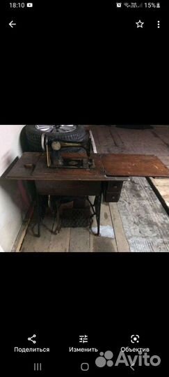 Швейная машина зингер