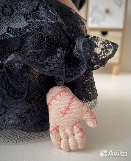 Кукла ручной работы