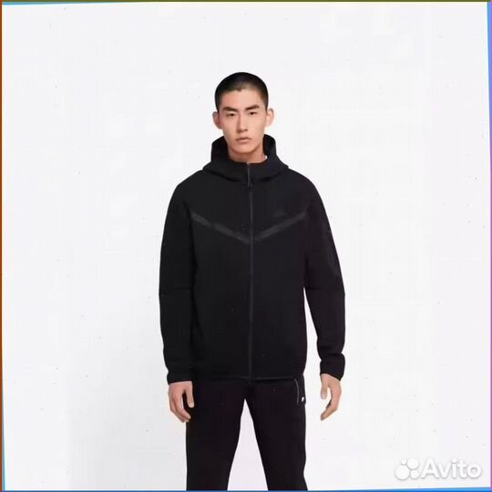 Зипка Nike Tech Fleece (Lux качество)