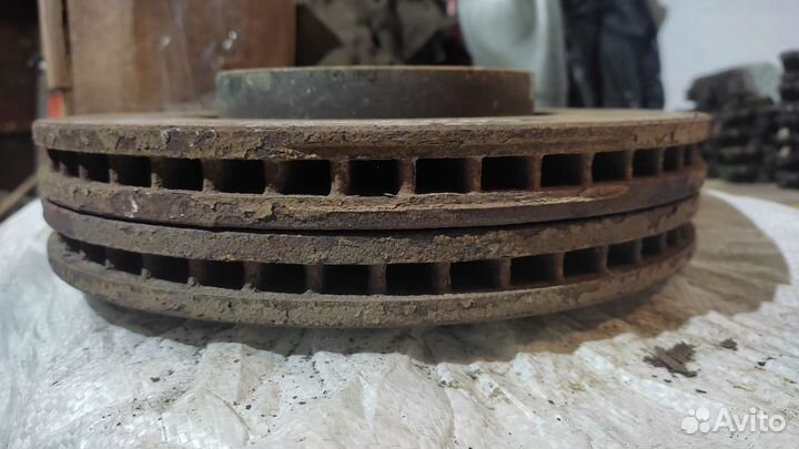 Диски тормозные передние Sonata NF 10г