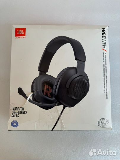 Беспроводные наушники JBL Free WFH Wireless