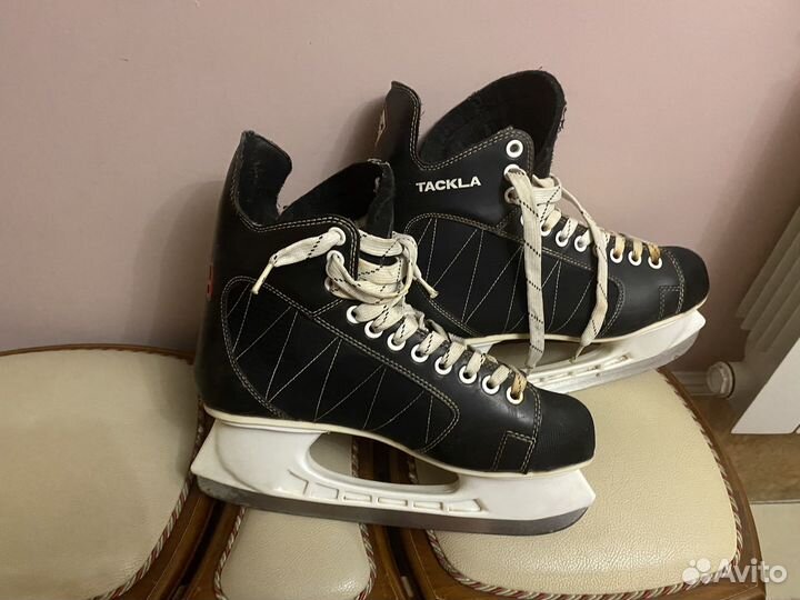 Коньки фигурные мужские