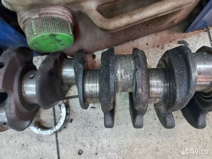 Блок цилиндров N57D30B под ремонт