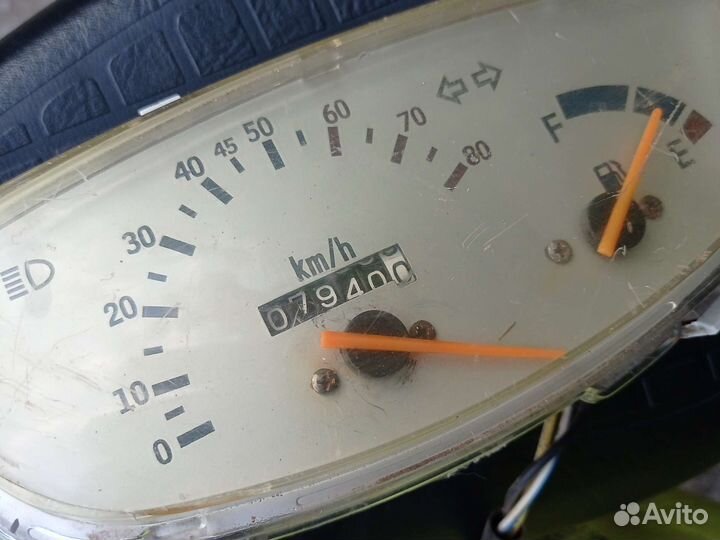 Скутер в разбор