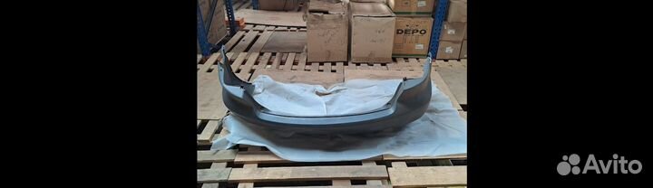 Бампер задний mazda 6 02-05