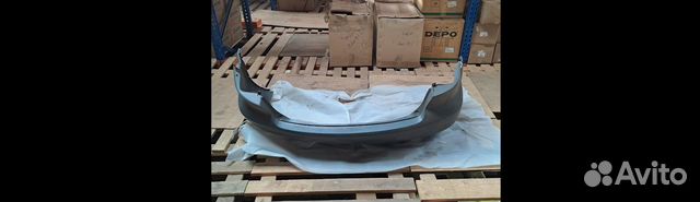 Бампер задний mazda 6 02-05