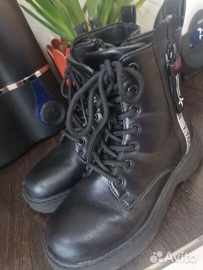 Ботинки для девочки осень весна 32