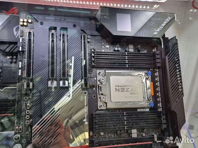 AMD Ryzen Threadripper 3970X +Asus Zenith 2