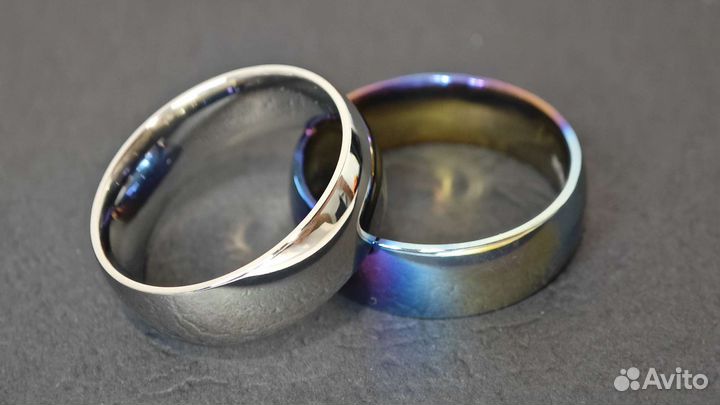 Титановое кольцо - кольцо из титана