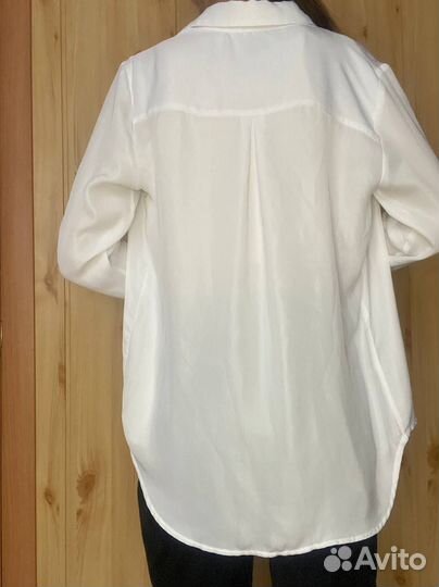Блузка рубашка женская S H&M
