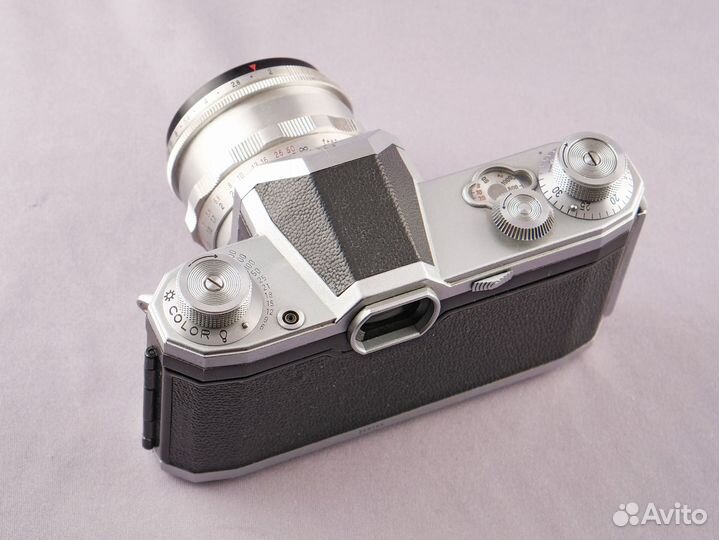 Pentacon Z I (Contax D) + Carl Zeiss Biotar 58/2