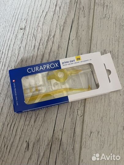 Curaprox ершики Prime Start gps 06, 07, 08, 09, 11